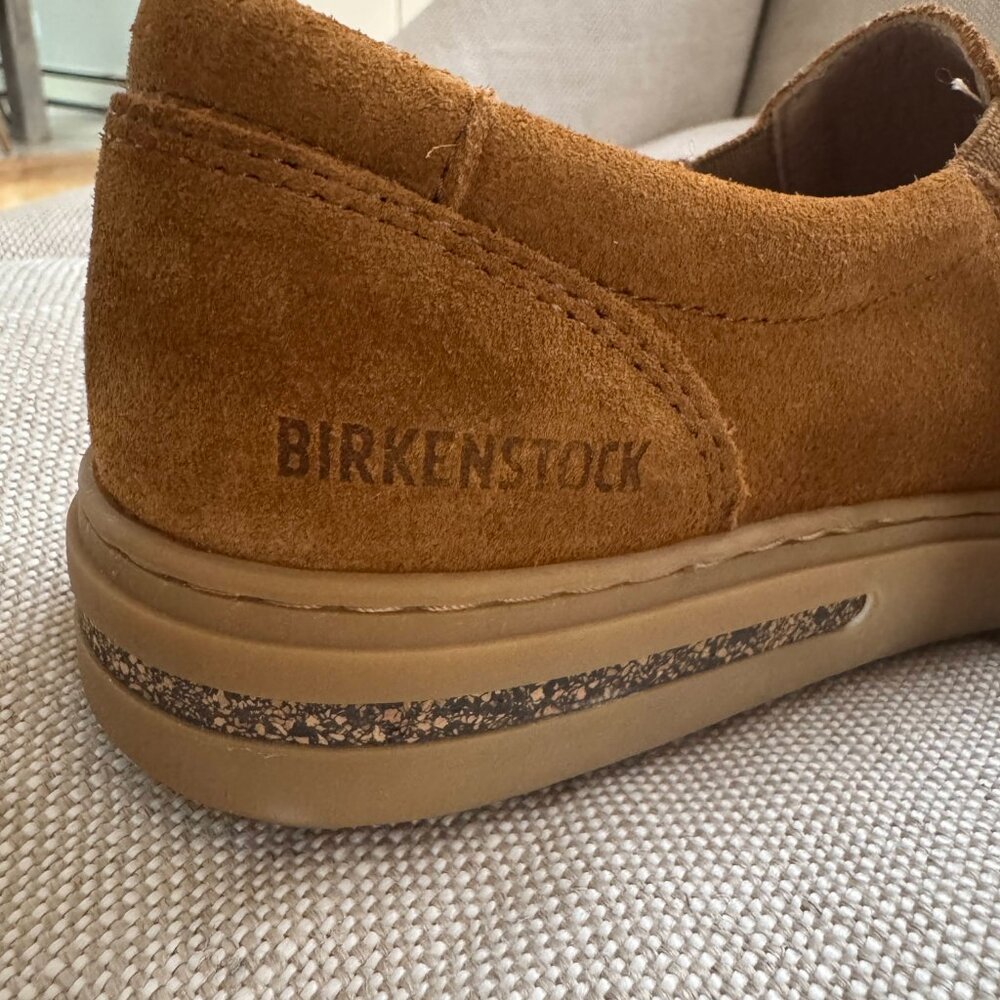 BIRKENSTOCK Oswego Suede Leather Slip-On Shoes - Picture 9 of 16